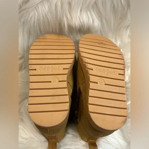 Cat and Jack Girls boots NWT - Picture 4 of 6